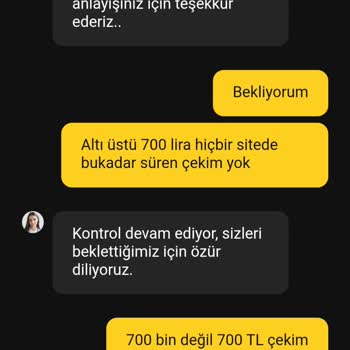Ödeme Yapılmayan Yatırım Deneyimi