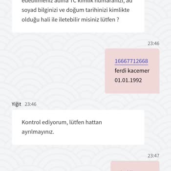 Bonus Hakkım Verilmedi!