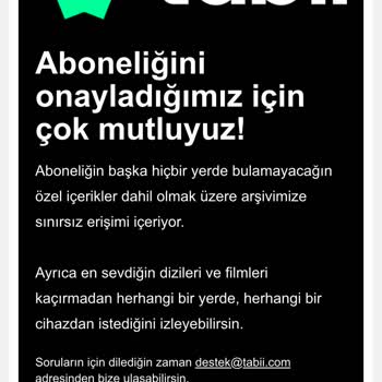 Üyelik Aktif Değil Ve Destek Yanıt Vermiyor