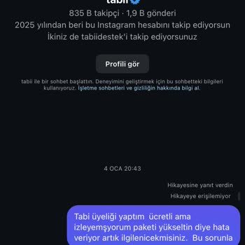 Üyelik Aktif Değil Ve Destek Yanıt Vermiyor
