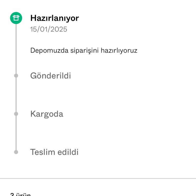 Sipariş İptali Ve Stok Sorunu Nedeniyle Teslimat Gecikmesi