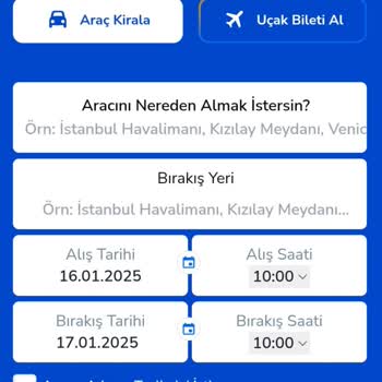 Araç Kiralama Yanıltıcı Site İle Araç Kiralama Mağduriyeti