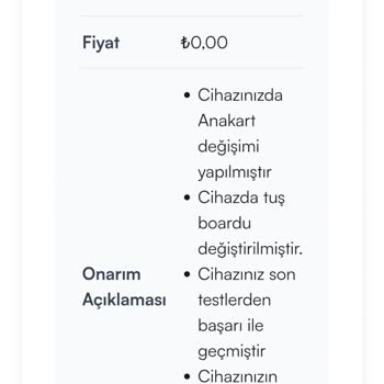 Arızalı Ürün Ve İletişimsizlik Sorunu