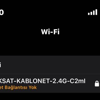Kablo Net Sürekli Kesilen İnternet ve Yetersiz Hizmet