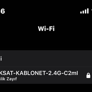 Kablo Net Sürekli Kesilen İnternet ve Yetersiz Hizmet