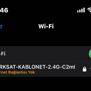 Kablo Net Sürekli Kesilen İnternet ve Yetersiz Hizmet