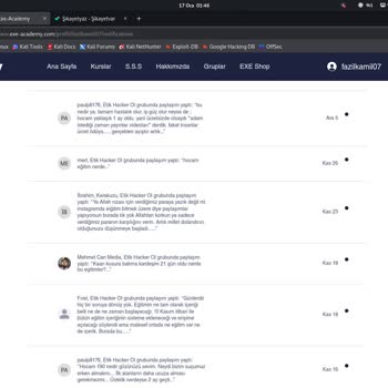 Etik Hacker Kursu: Eksik Videolar Ve İletişim Sorunları