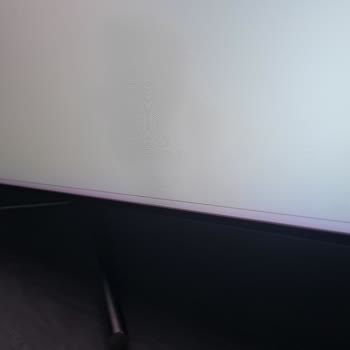 Samsung TV'de Kronik Sorun Ve Yetersiz Çözüm