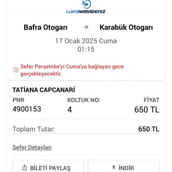 Soğukta Bekletilen Yolcunun Zorlu Deneyimi