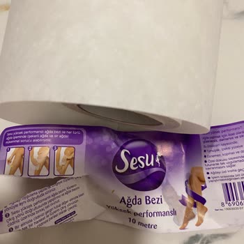 Sesu Ağda Cildime Yapıştı Ve Hasar Verdi