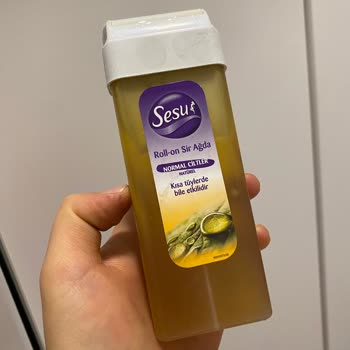 Sesu Ağda Cildime Yapıştı Ve Hasar Verdi