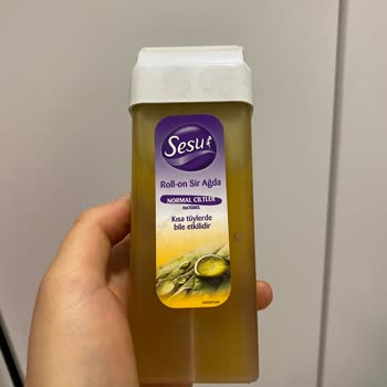 Sesu Ağda Cildime Yapıştı Ve Hasar Verdi