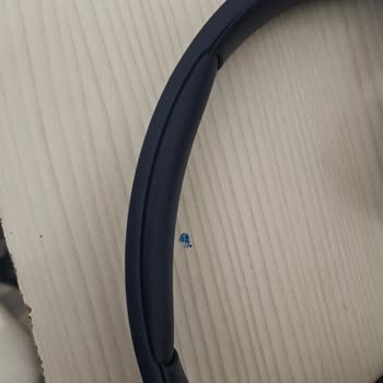 JBL T720 Kulaklığımın Plastik Parçaları Açılıyor