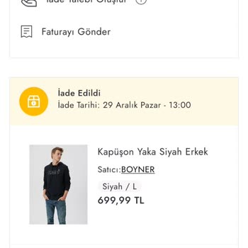 Boyner'de Eksik Ürün Ve Keyfi İptallerle Mağduriyet
