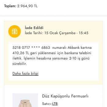 Boyner'de Eksik Ürün Ve Keyfi İptallerle Mağduriyet