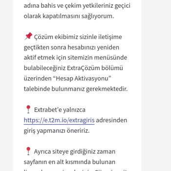 Extrabet'te Haksız Bahis Ve Destek Sorunları