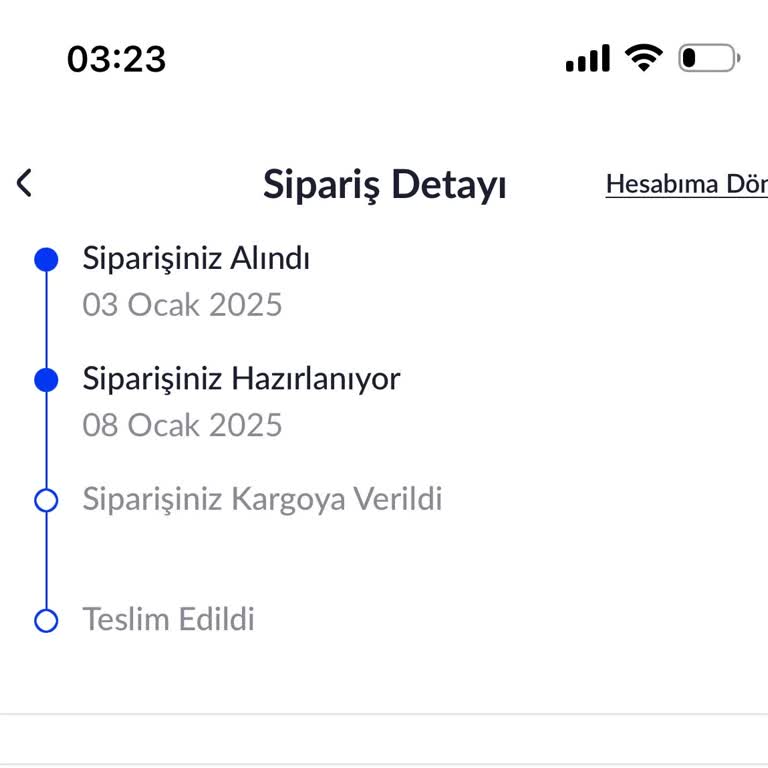 Pazarama'da Sipariş Ve İptal Sürecinde Yaşanan Sorunlar
