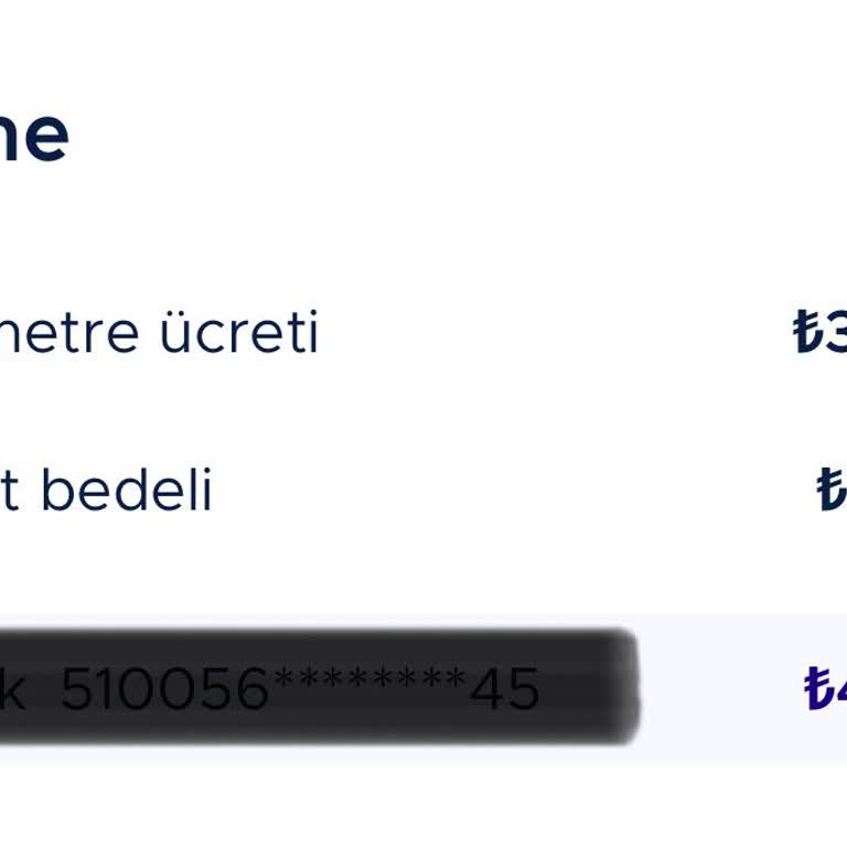 BiTaksi Beklenmedik Hizmet Bedeliyle Hayal Kırıklığı