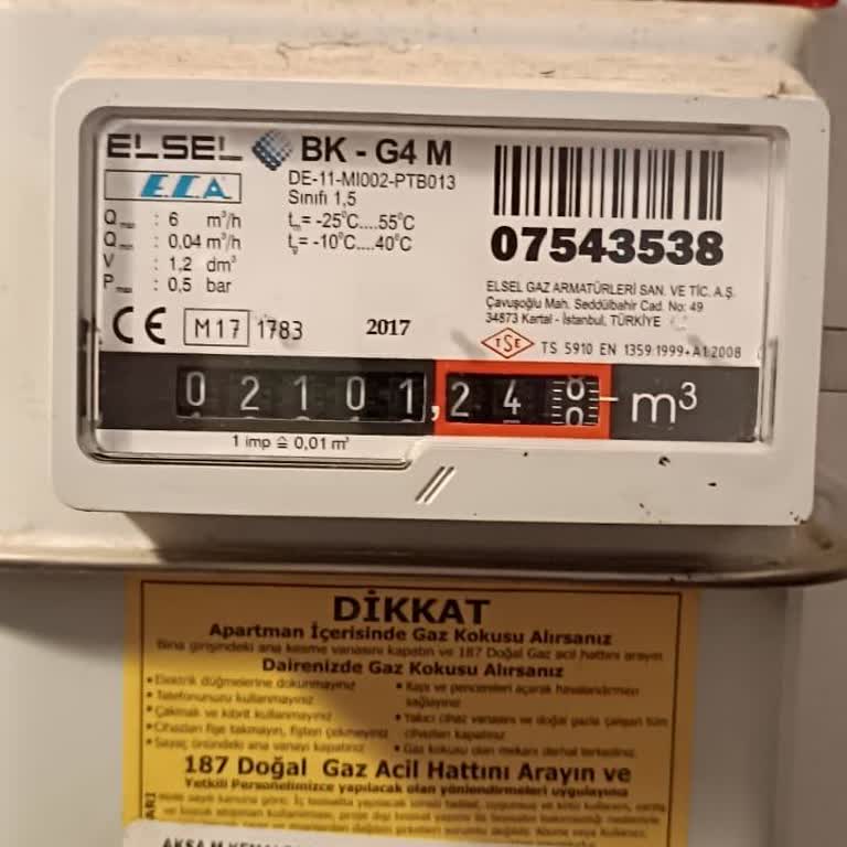 Yanlış Endeks Nedeniyle Yüksek Doğal Gaz Faturası Şoku