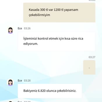 Tarabet'te Çekim Talebi Sorunu Ve Şartlar