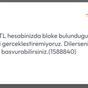 Maaş Blokesi Mağduriyeti