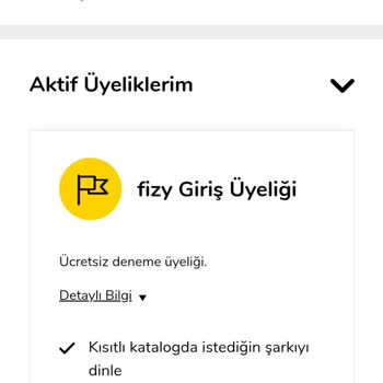 Fizy Üyeliği İptal Sorunu: Müşteri Memnuniyeti Krizi
