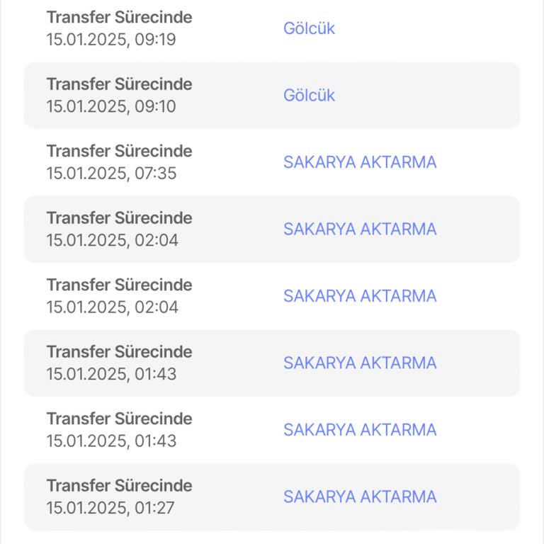 Kargo Teslimatında Süreklilik Sorunu