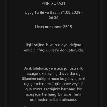 Corendon Airlines Uçuş İptali Ve Çözüm Bulunamaması