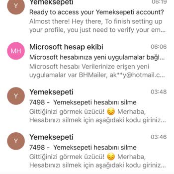 Yetkisiz İşlem Ve Hesap Kapatma Sorunu