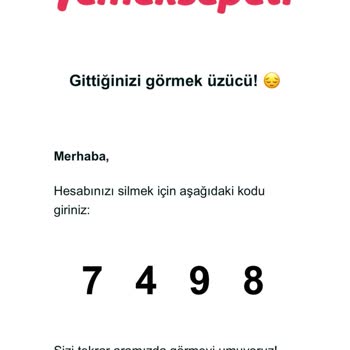 Yetkisiz İşlem Ve Hesap Kapatma Sorunu