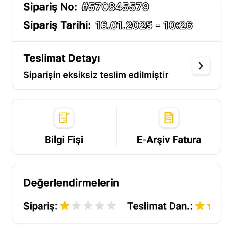 Migros Hemen'de Eksik Ürün Ve İlgisiz Hizmet