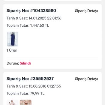 Modanisa Sipariş Ve İade Sorunu: Müşteri Hizmetleri İlgisizliği
