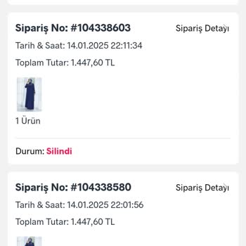 Modanisa Sipariş Ve İade Sorunu: Müşteri Hizmetleri İlgisizliği