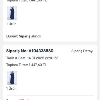 Modanisa Sipariş Ve İade Sorunu: Müşteri Hizmetleri İlgisizliği