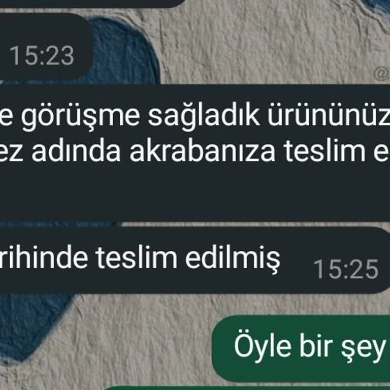 Kayıp Kargo Ve İletişim Sorunları