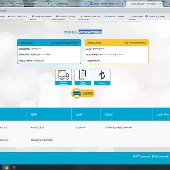 PTT Kargo İle Geciken Teslimat Mağduriyeti