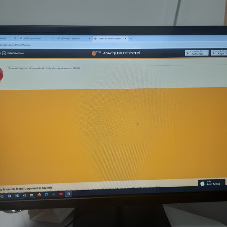 ÖSYM Başvuru Hataları Ve İletişim Sorunları
