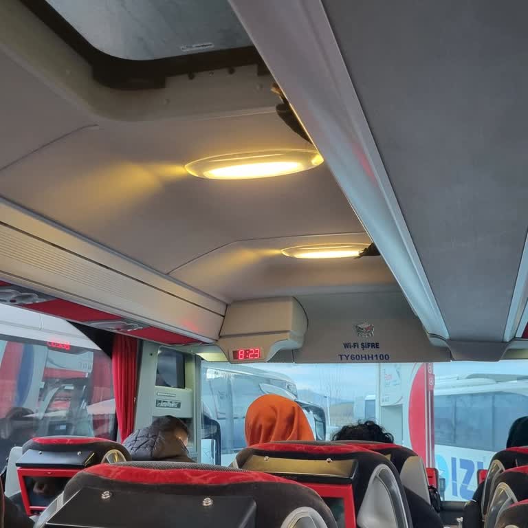 Tokat Yıldızı Uzun ve Rahatsız Edici Seyahat Deneyimi