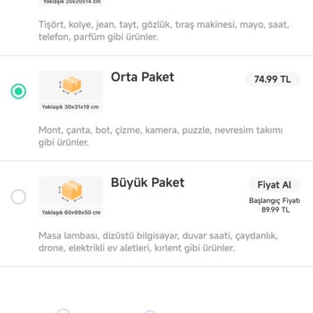 Kargo Ücretleri Konusunda Platformun Şeffaf Olmaması