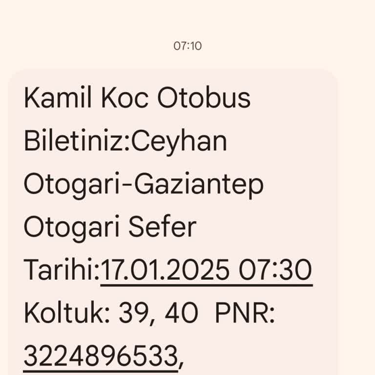 Kamil Koç Ceyhan Otogarında Yolcu Mağduriyeti
