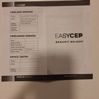 Yenilenmiş Telefonun Bitmeyen Sorunları