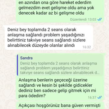 Güzellik Salonunda Sonuçsuz Tedavi Ve İletişim Eksikliği