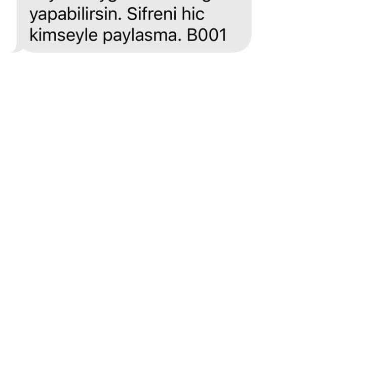 Paycell Hesabım Olmadan Gelen Doğrulama Kodu