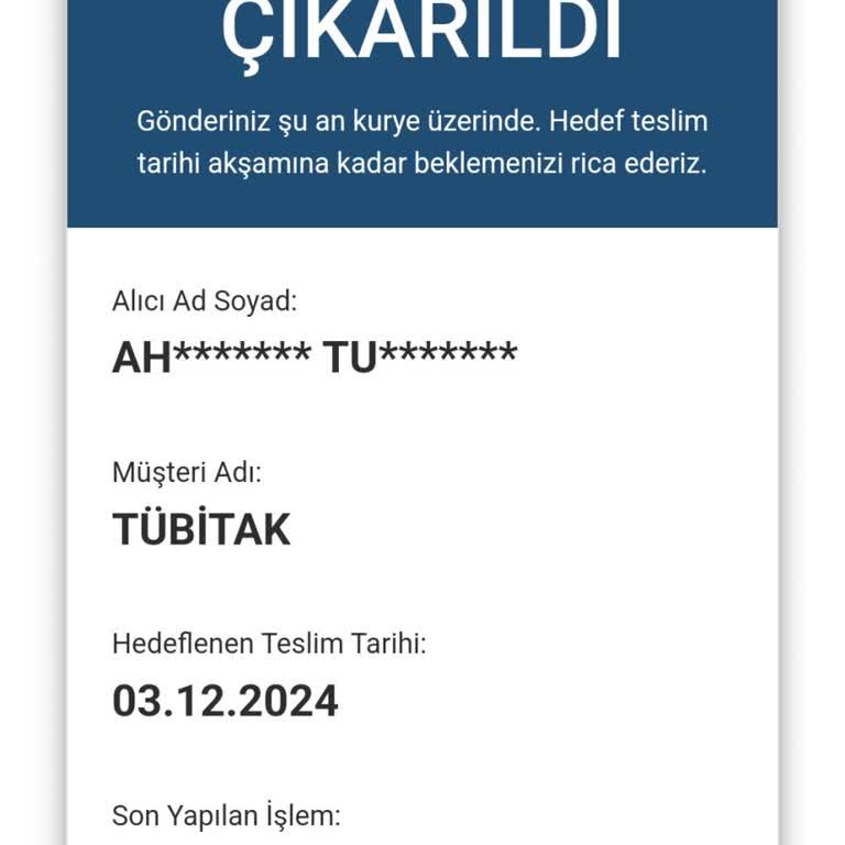 AGT Kurye E-imza Teslimatında Gecikme Sorunu