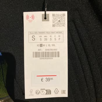 Zara'dan Alışverişte Fiyat Etiketi Şoku