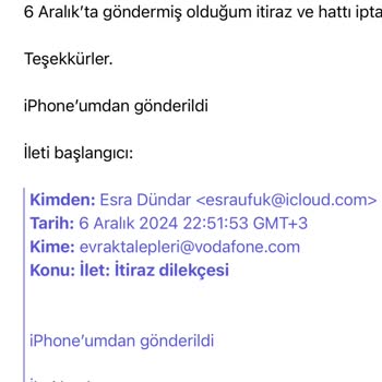 Vodafone'dan Ayrılmak İmkansız: Sürekli Borç Mesajlarıyla Mücadele