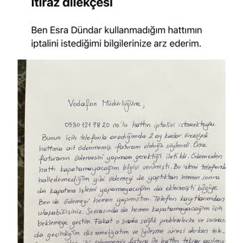 Vodafone'dan Ayrılmak İmkansız: Sürekli Borç Mesajlarıyla Mücadele