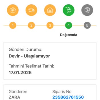 Zara Siparişlerinde Sürekli Yaşanan Kargo Sorunu