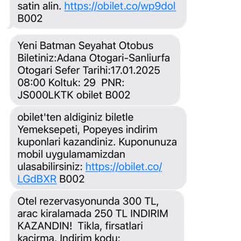 Otobüs Yolculuğunda Mağduriyet Ve Yanlış Bilet İşlemleri