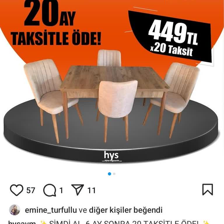 HYS'nin İnstagram Kampanyası Hayal Kırıklığı Yarattı